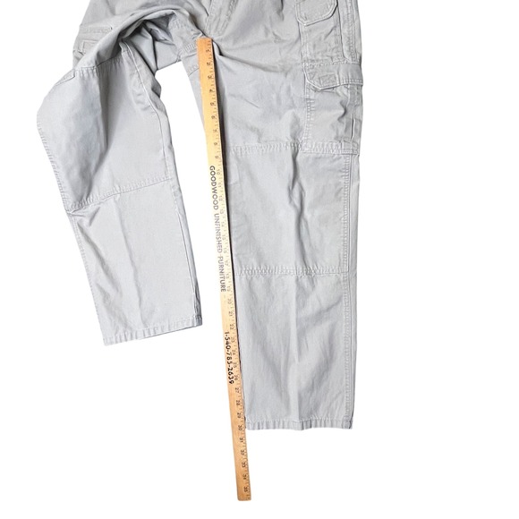 5.11 Tactical Series Mens Cargo Pants Size 34/32 Double Walled Knees Work Lot/ 2 - Picture 10 of 16